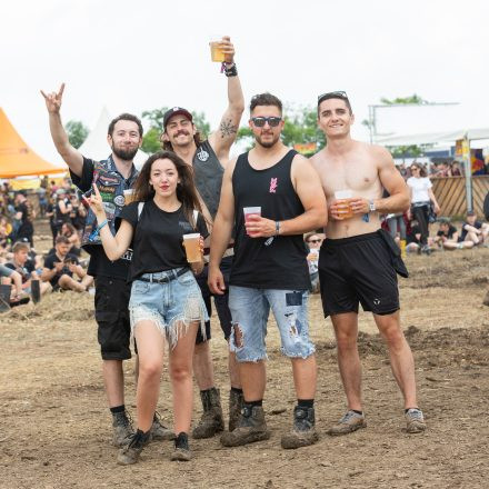 Best Of Volume Autogrammzelt @ Nova Rock Festival 2023 (supp. by Daniel Lauder)