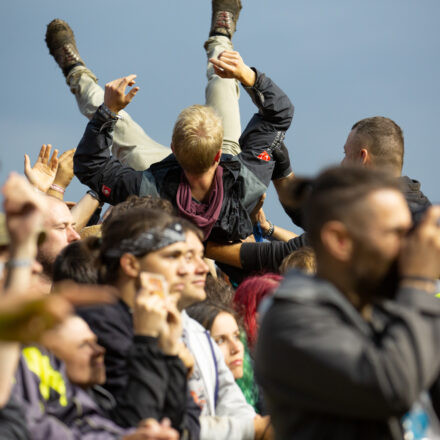 Nova Rock Festival 2018 - Day 1 [Part 2] @ Pannonia Fields