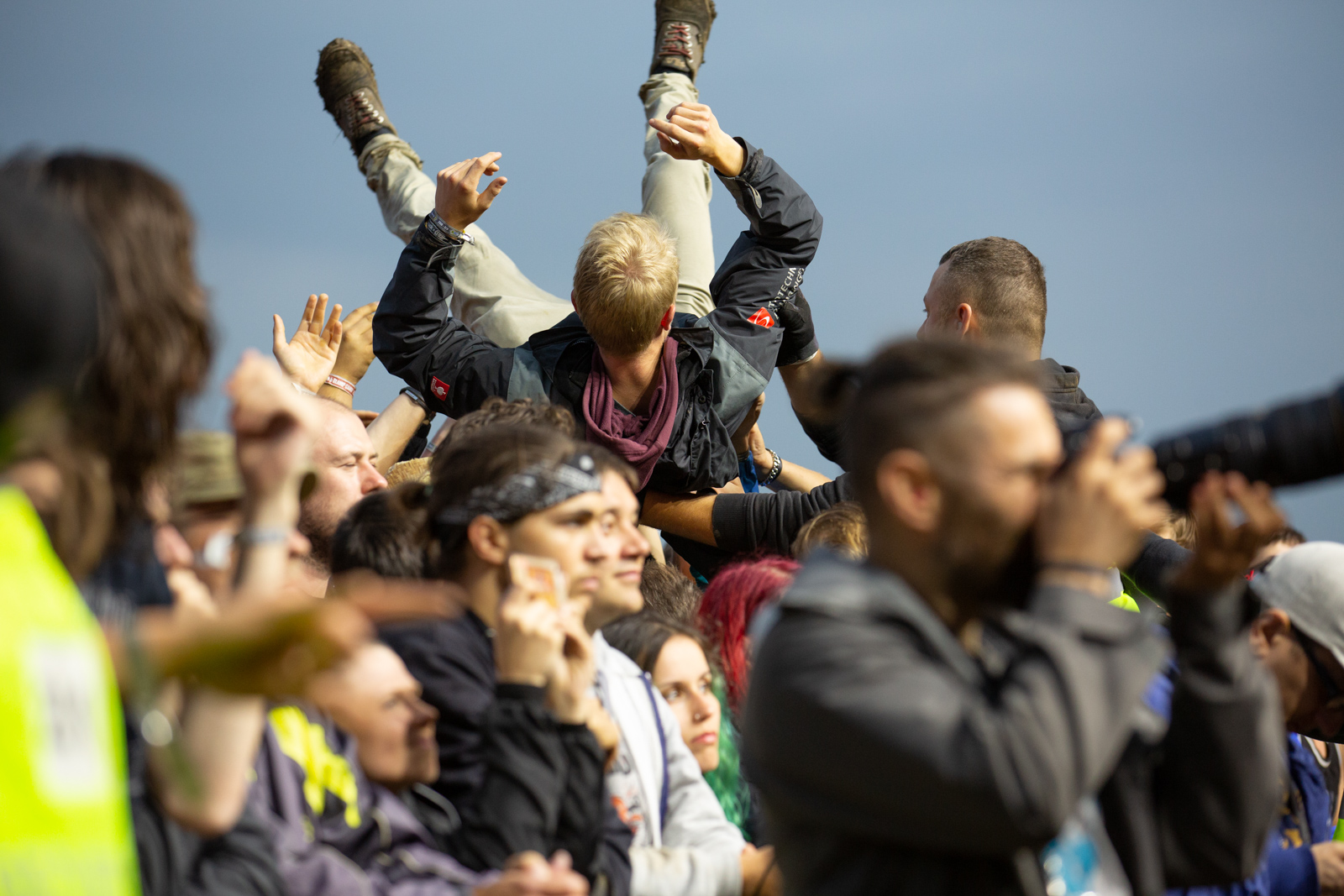 Im Fotoviewer öffnen Best of Nova Rock Festival 2018 - Day 1