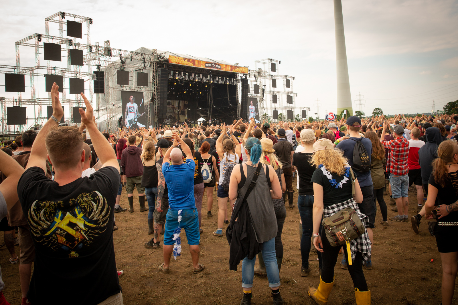Im Fotoviewer öffnen Best of Nova Rock Festival 2018 - Day 2