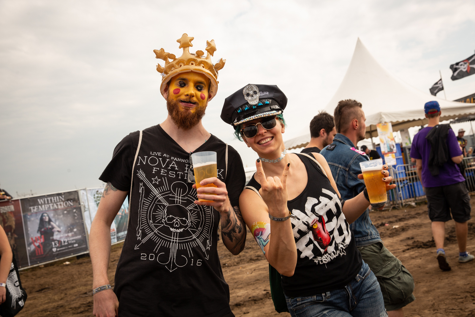 Im Fotoviewer öffnen Best of Nova Rock Festival 2018 - Day 2
