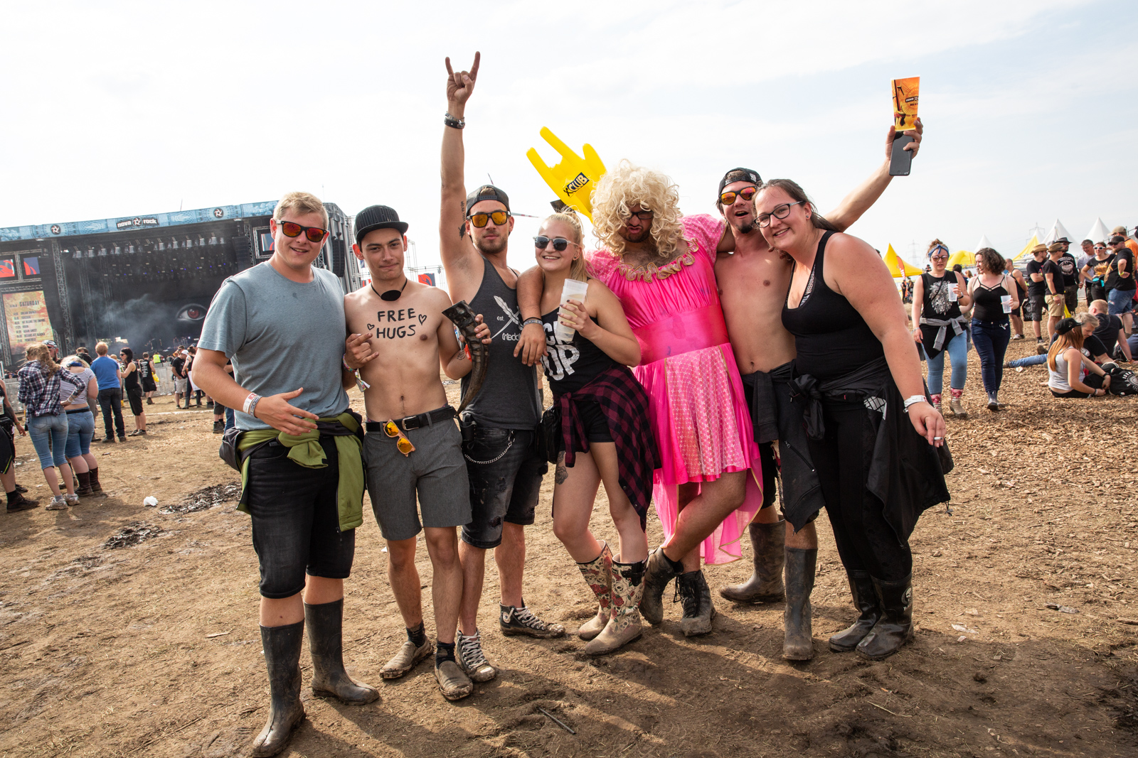 Im Fotoviewer öffnen Best of Nova Rock Festival 2018 - Day 2