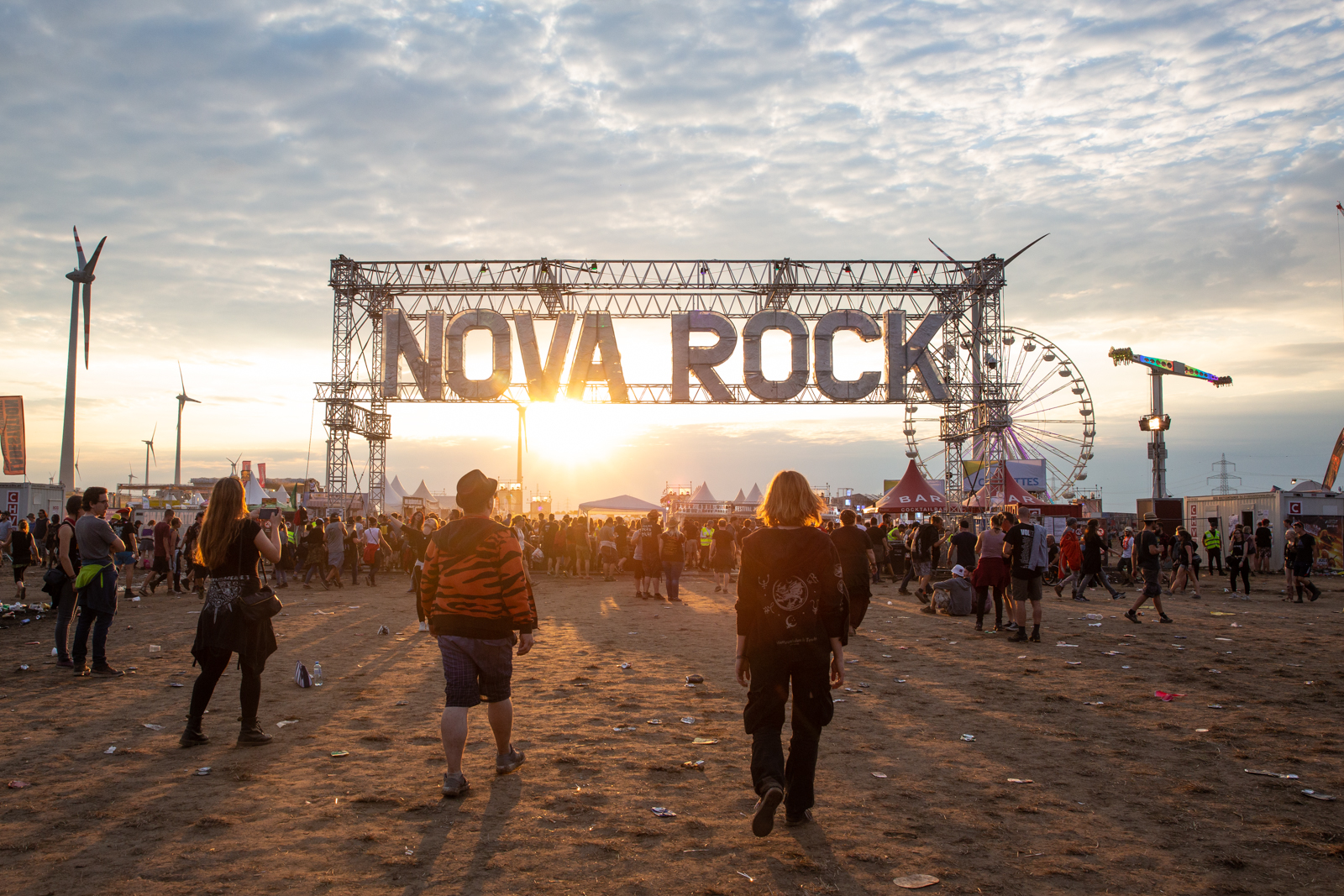 Im Fotoviewer öffnen Best of Nova Rock Festival 2018 - Day 3