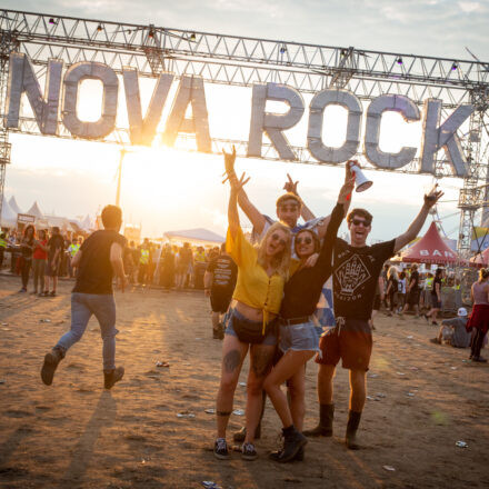 Nova Rock Festival 2018 – Day 3 [Part 2] @ Pannonia Fields