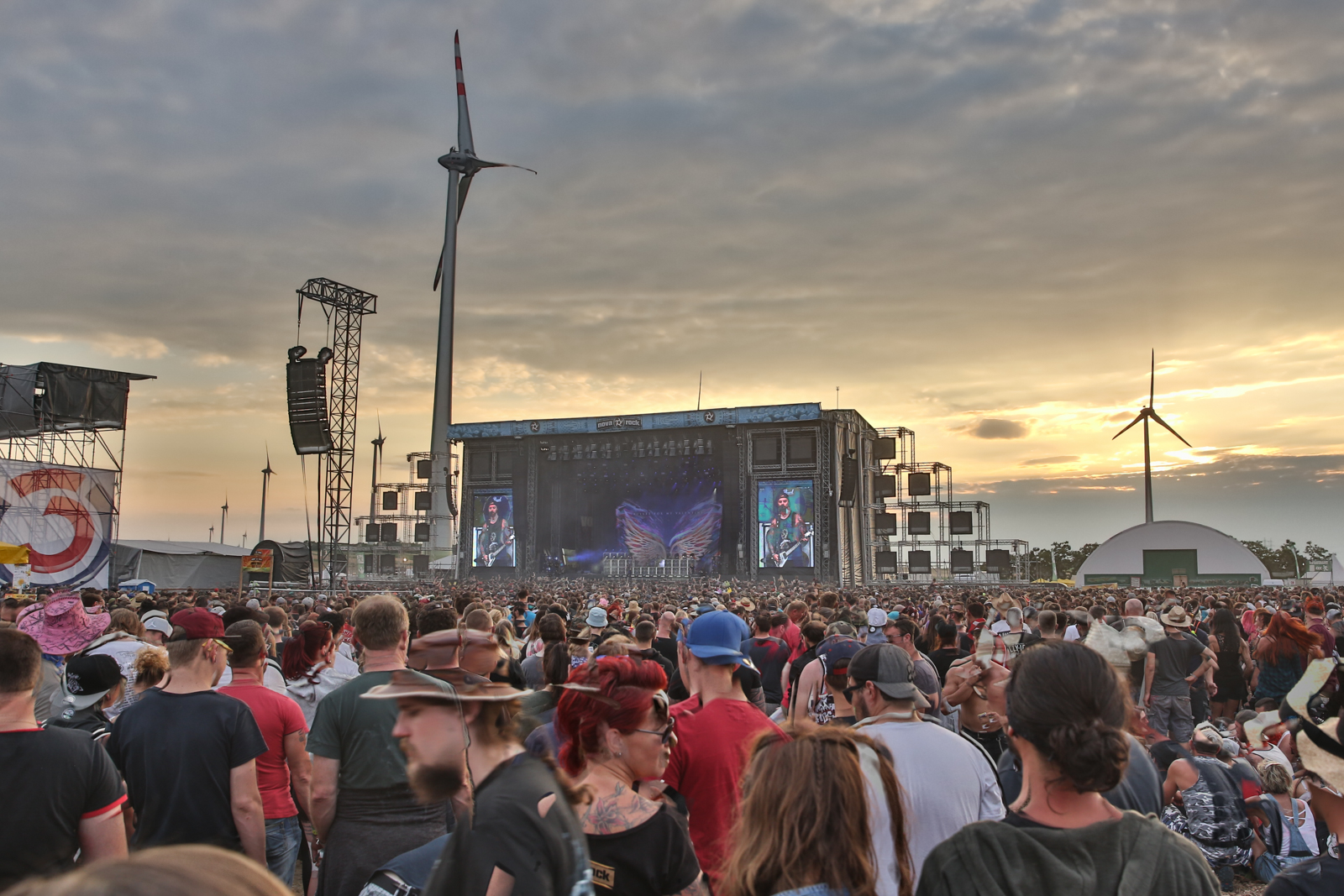 Im Fotoviewer öffnen Best of Nova Rock Festival 2018 - Day 3