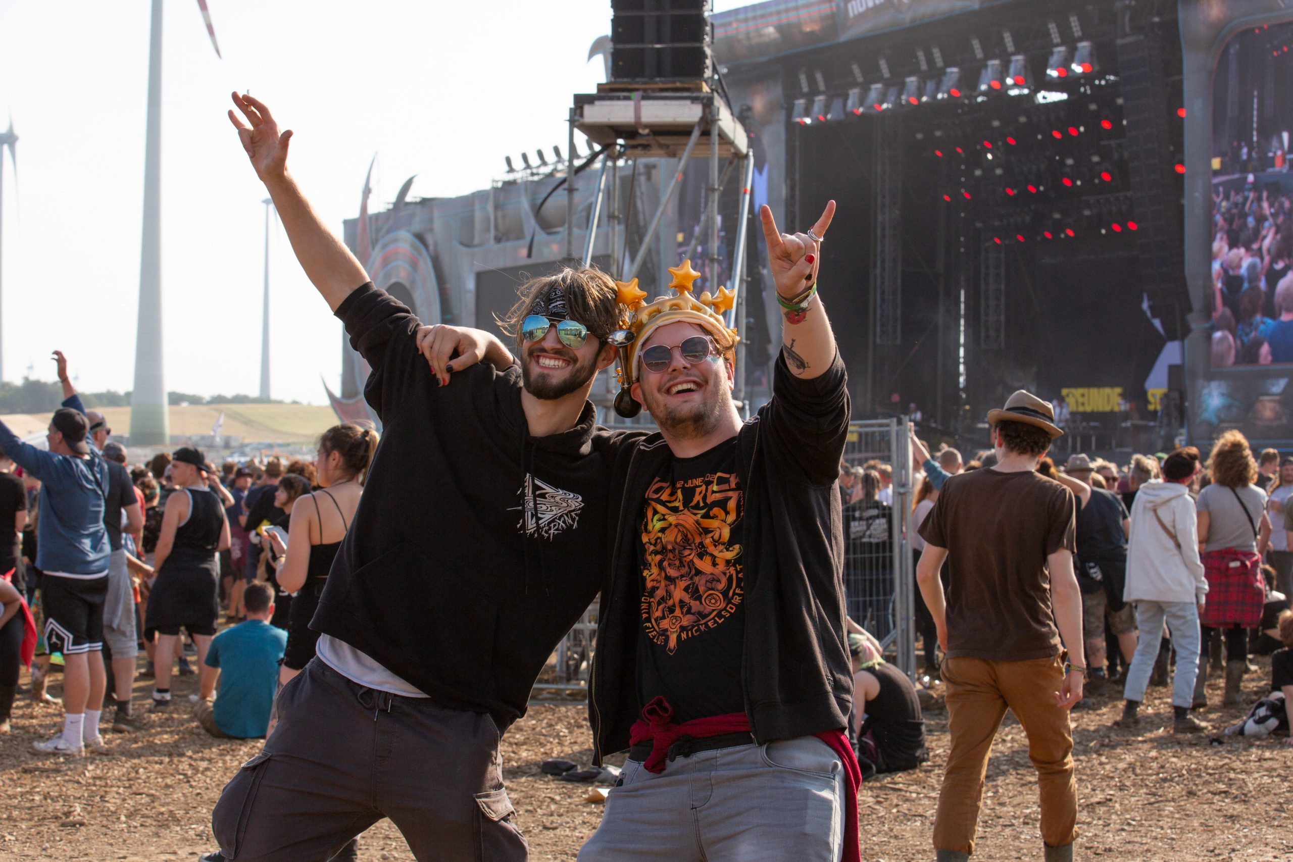 NovaRock Festival 2022 - Day2 - (Part2) @ Pannonia Fields