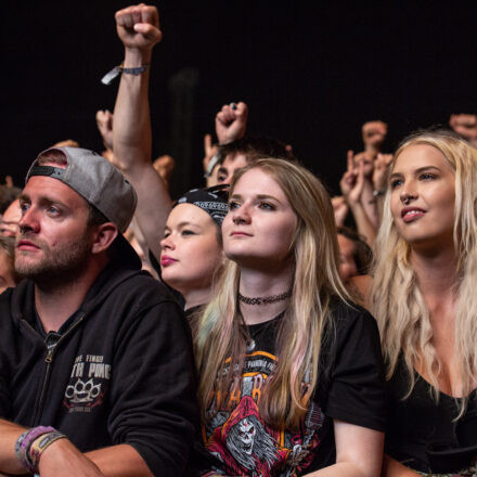 Nova Rock Festival 2018 – Day 3 [Part 2] @ Pannonia Fields