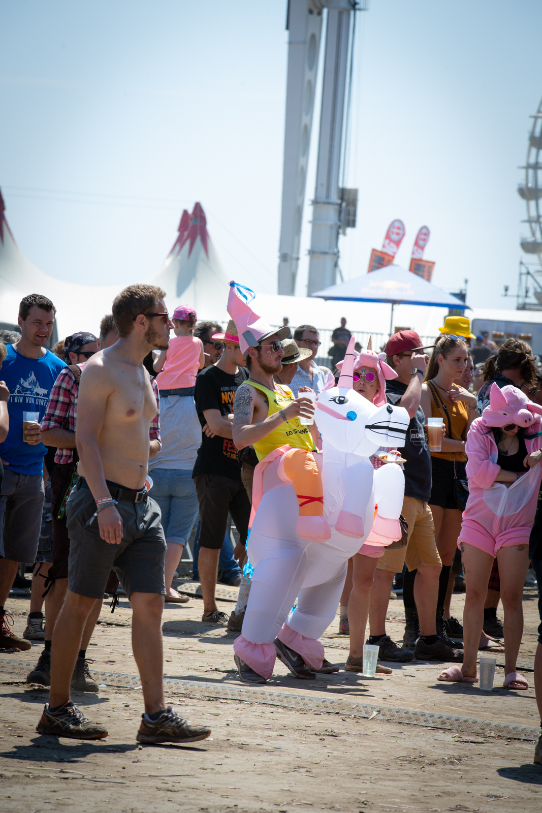 Im Fotoviewer öffnen Best of Nova Rock Festival 2018 - Day 4