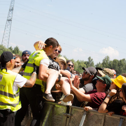 Nova Rock Festival 2018 – Day 4 [Part 2] @ Pannonia Fields