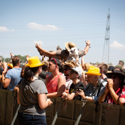 Nova Rock Festival 2018 – Day 4 [Part 2] @ Pannonia Fields