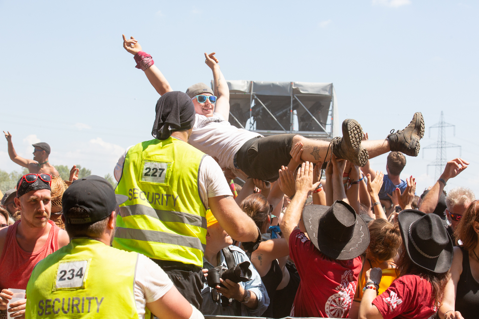Im Fotoviewer öffnen Best of Nova Rock Festival 2018 - Day 4