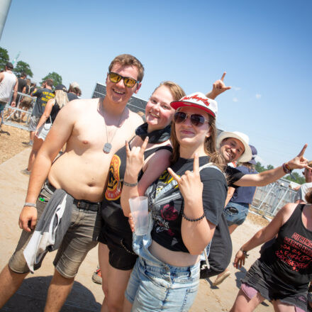 Nova Rock Festival 2018 – Day 4 [Part 2] @ Pannonia Fields