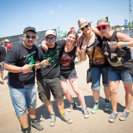 Nova Rock Festival 2018 – Day 4 [Part 2] @ Pannonia Fields