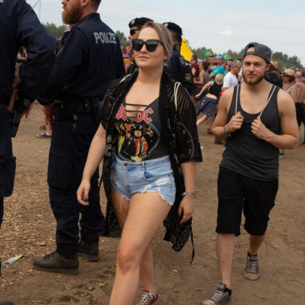 Nova Rock Festival 2018 – Day 4 [Part 2] @ Pannonia Fields
