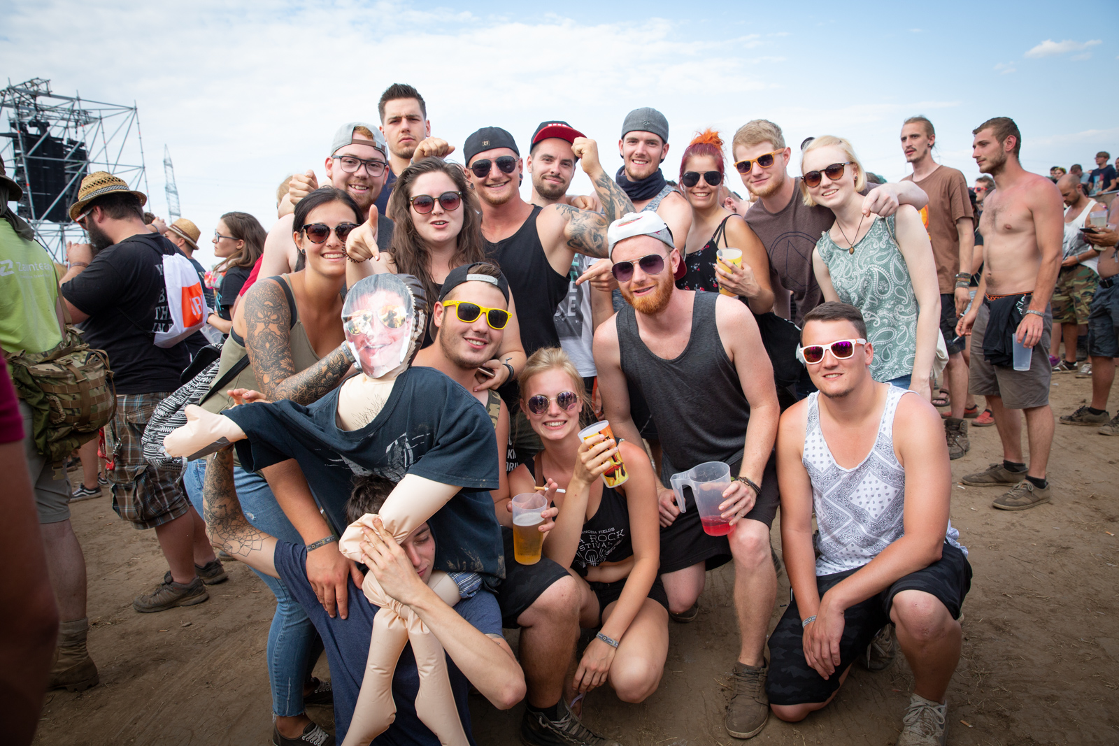 Im Fotoviewer öffnen Best of Nova Rock Festival 2018 - Day 4