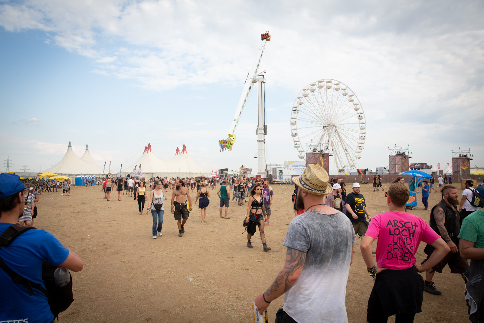 Im Fotoviewer öffnen Best of Nova Rock Festival 2018 - Day 4