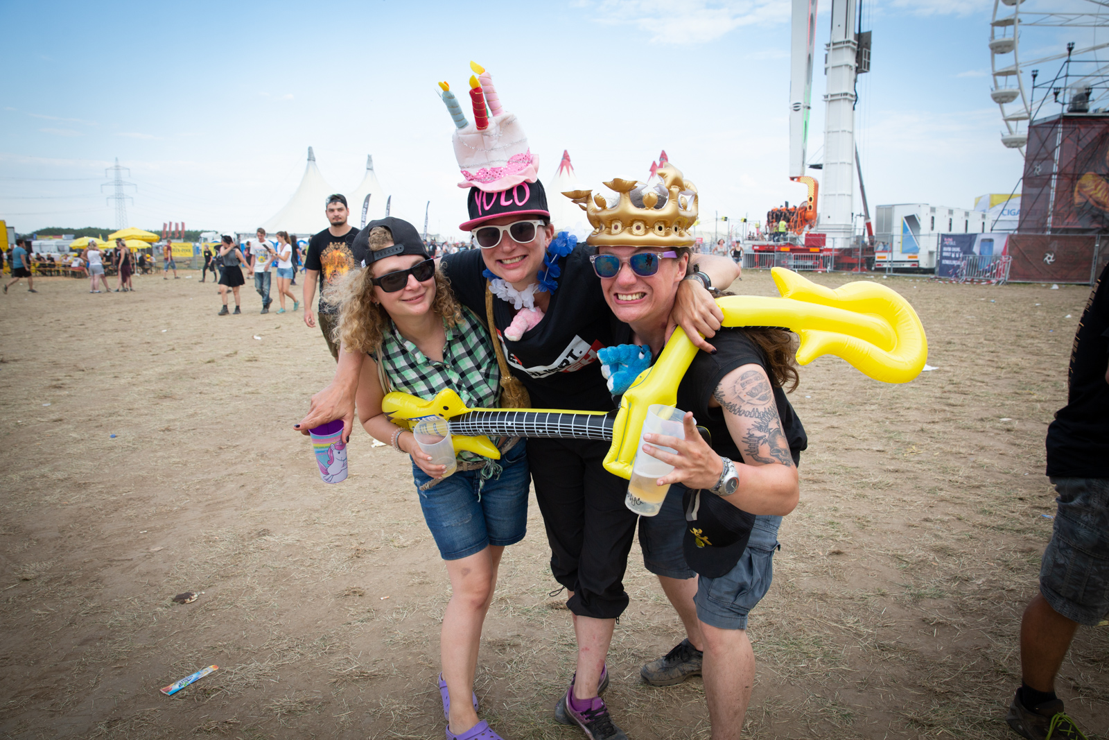 Im Fotoviewer öffnen Best of Nova Rock Festival 2018 - Day 4