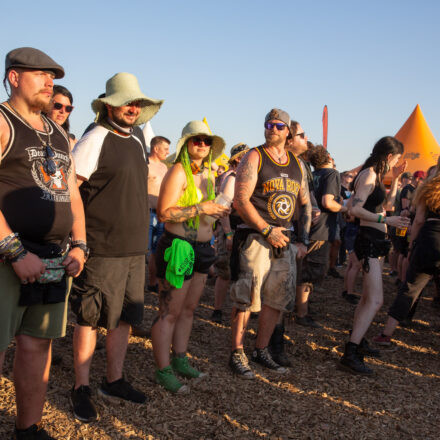 NovaRock Festival 2022 - Day4 - (Part2) @ Pannonia Fields