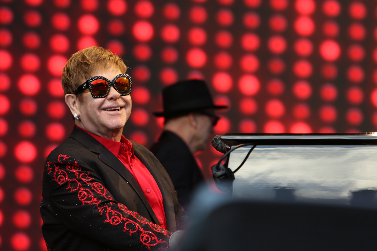 Sir Elton John - 'Wonderful Crazy Night' Tour - Sold Out @ Burg Klam