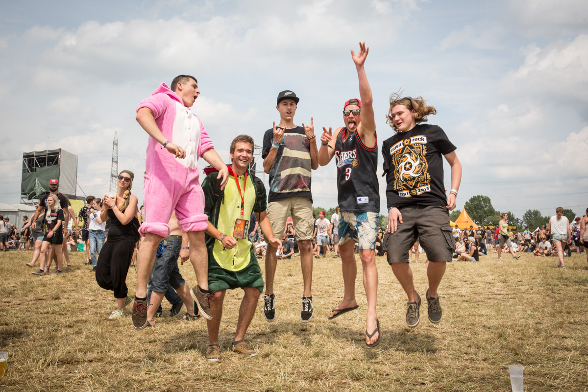 Nova Rock Day 3 [Focus: Blue Stage]