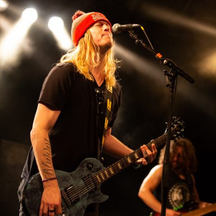 Puddle of Mudd @ Arena Wien - Große Halle