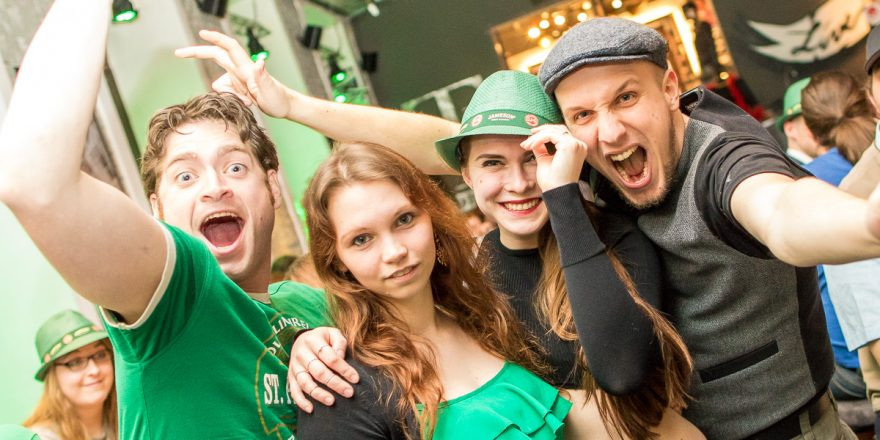 St. Patrick's Day @ Addicted to Rock Store