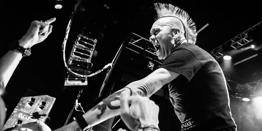 The Exploited @ Arena Wien