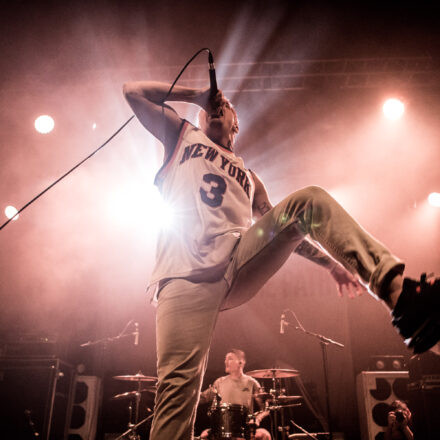 While She Sleeps @ Arena Wien