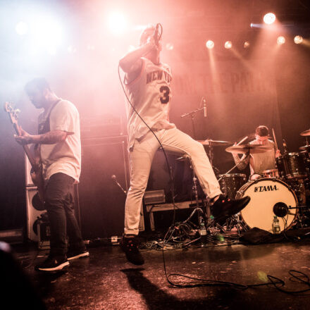 While She Sleeps @ Arena Wien