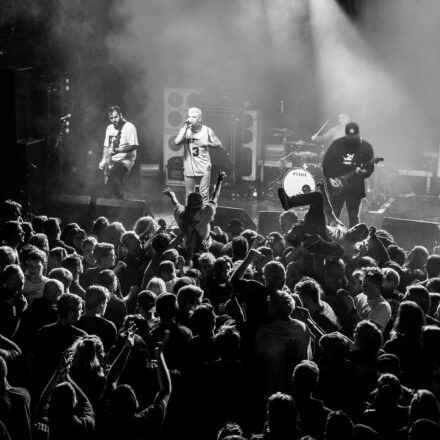 While She Sleeps @ Arena Wien