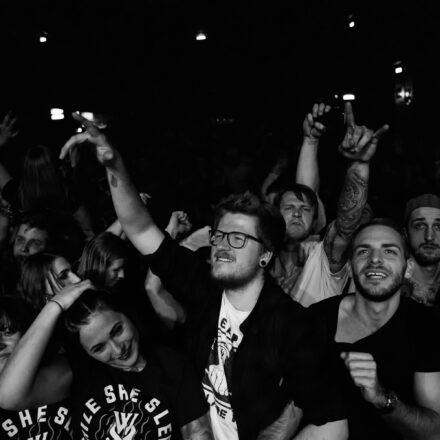 While She Sleeps @ Arena Wien