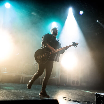 While She Sleeps @ Arena Wien