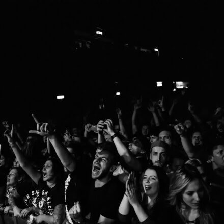 While She Sleeps @ Arena Wien