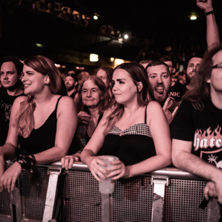 Hatebreed + Skeletal Remains @ Arena Wien