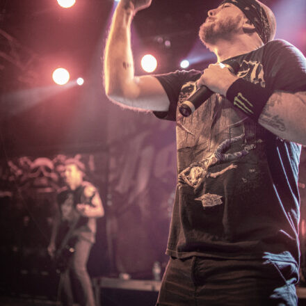 Hatebreed + Skeletal Remains @ Arena Wien