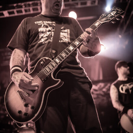 Hatebreed + Skeletal Remains @ Arena Wien