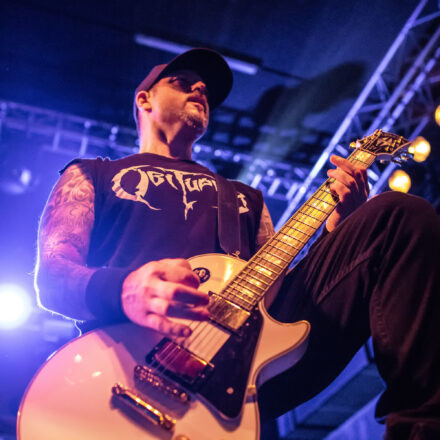 Hatebreed + Skeletal Remains @ Arena Wien