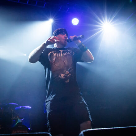 Hatebreed + Skeletal Remains @ Arena Wien