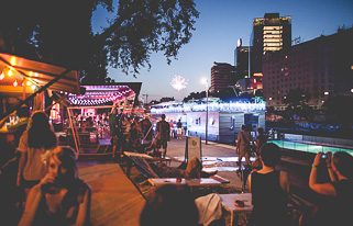 Die City Warriors Kapern Das Schiff #2 Popup Special @ Badeschiff
