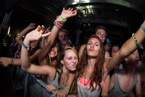 Frequency Festival 2013 Night 1 Part 1 @ Green Park