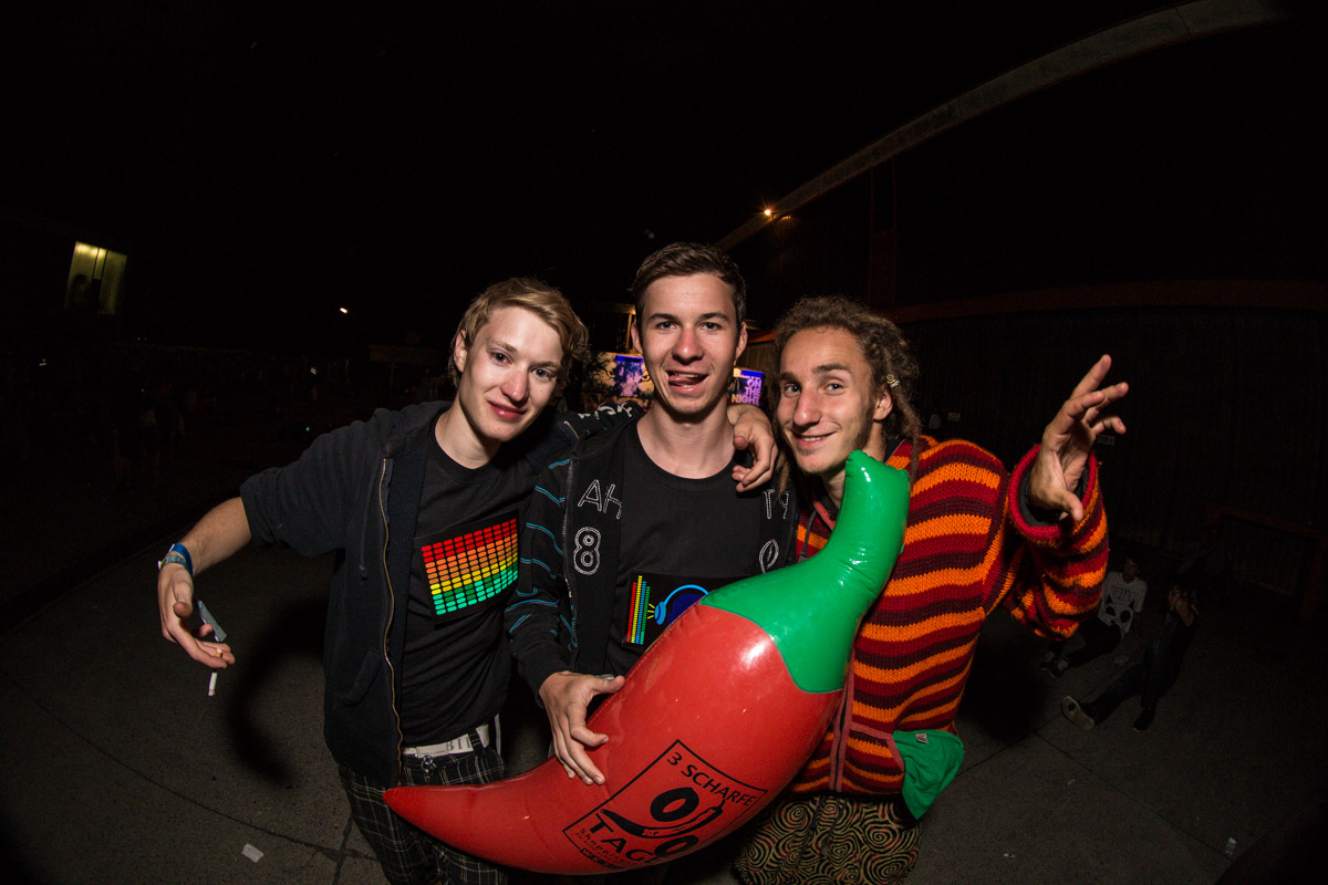 Frequency Festival 2013 Night 2 - Part 1 @ Green Park