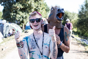 Frequency Festival 2013 Day 3 - Part 4 @ Green Park