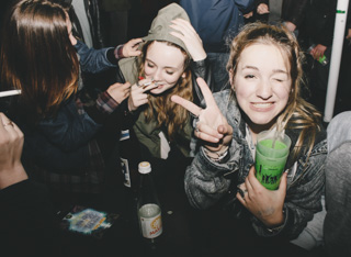 Shirty AfterFashionParty ft. Gudrun von Laxenburg @ WUK Part 2
