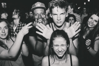 Beat it ft. Camo and Krooked @ Flex