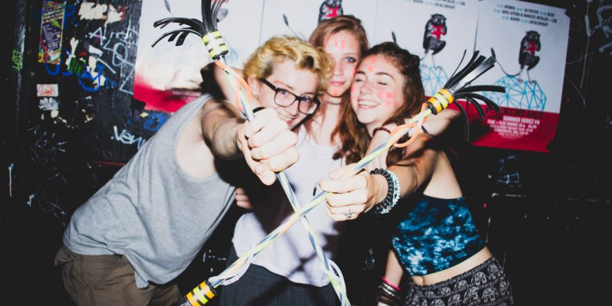 Rave On #17 @ Fluc Wien