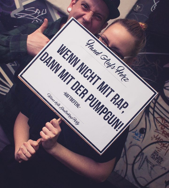 Hand aufs Herz - Wiens erste Deutschrap Party