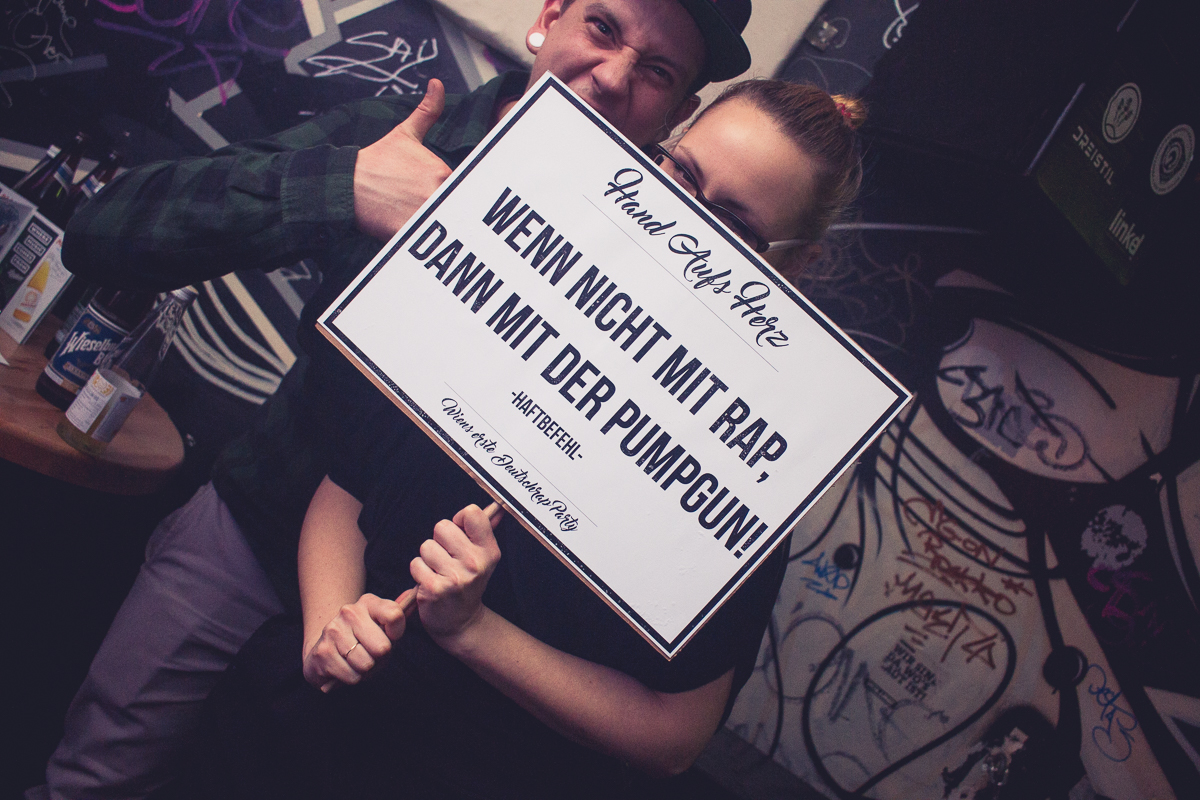 Hand aufs Herz - Wiens erste Deutschrap Party @ The Loft Wien