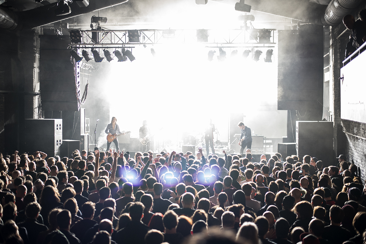 Refused @ Arena Wien (Pics by Nadine Papst)