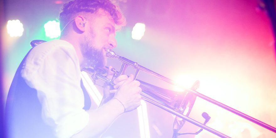 Erwin & Edwin - 'Messing' Album-Release @ Flex Wien