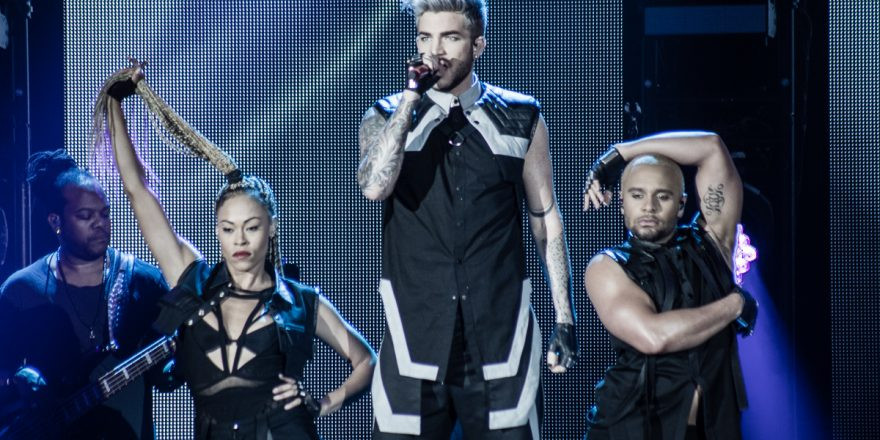 ADAM LAMBERT 'The Original High'-Tour @ Gasometer Wien